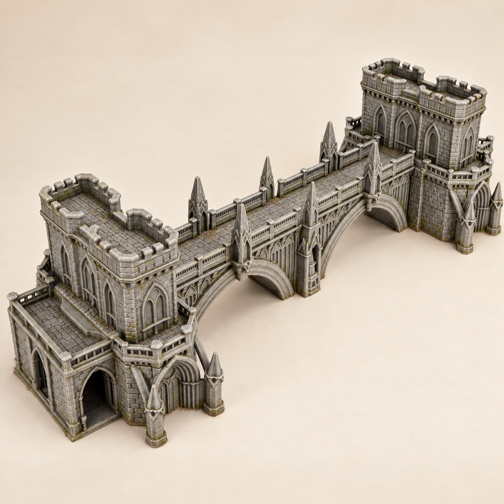 F1212 Modular Bridge