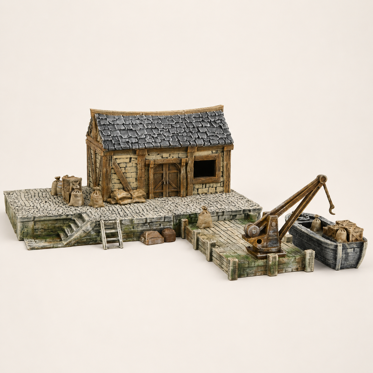EF16/EF16P Medieval Harbor