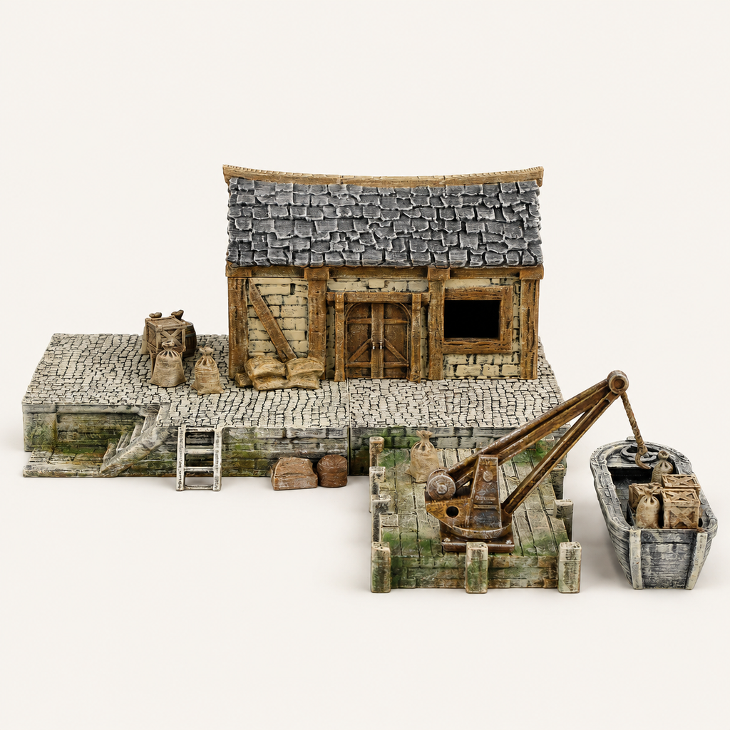 EF16/EF16P Medieval Harbor