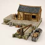 EF16/EF16P Medieval Harbor