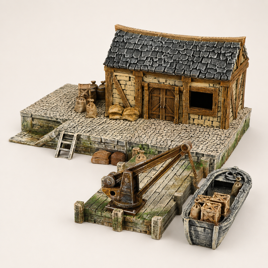 EF16/EF16P Medieval Harbor
