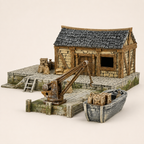 EF16/EF16P Medieval Harbor