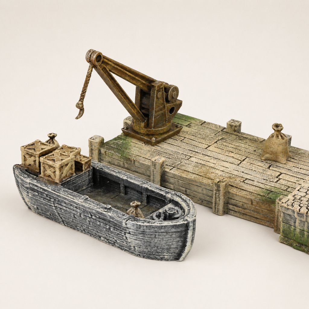 EF16/EF16P Medieval Harbor