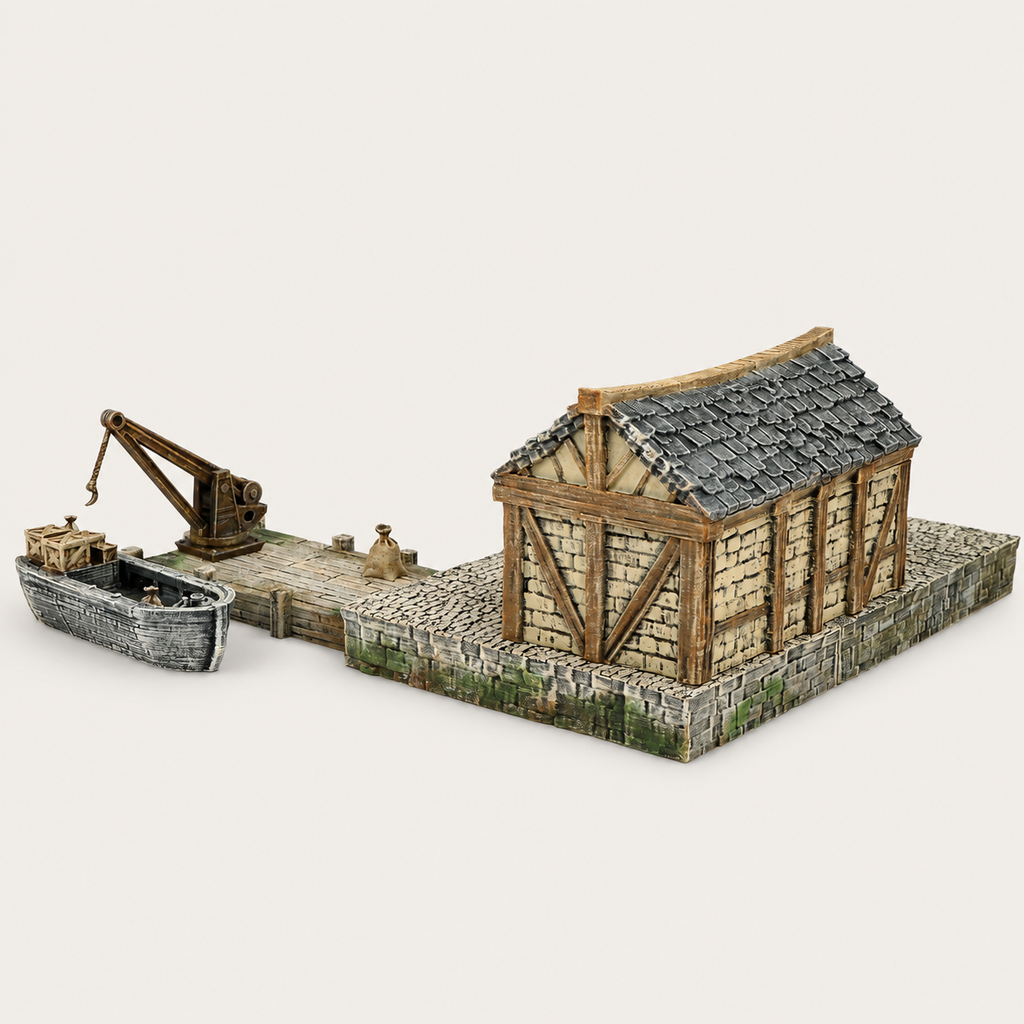 EF16/EF16P Medieval Harbor