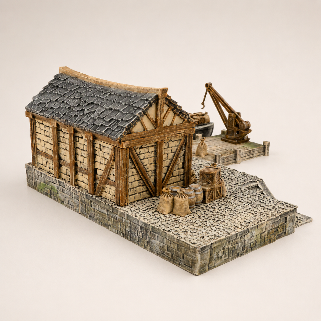 EF16/EF16P Medieval Harbor