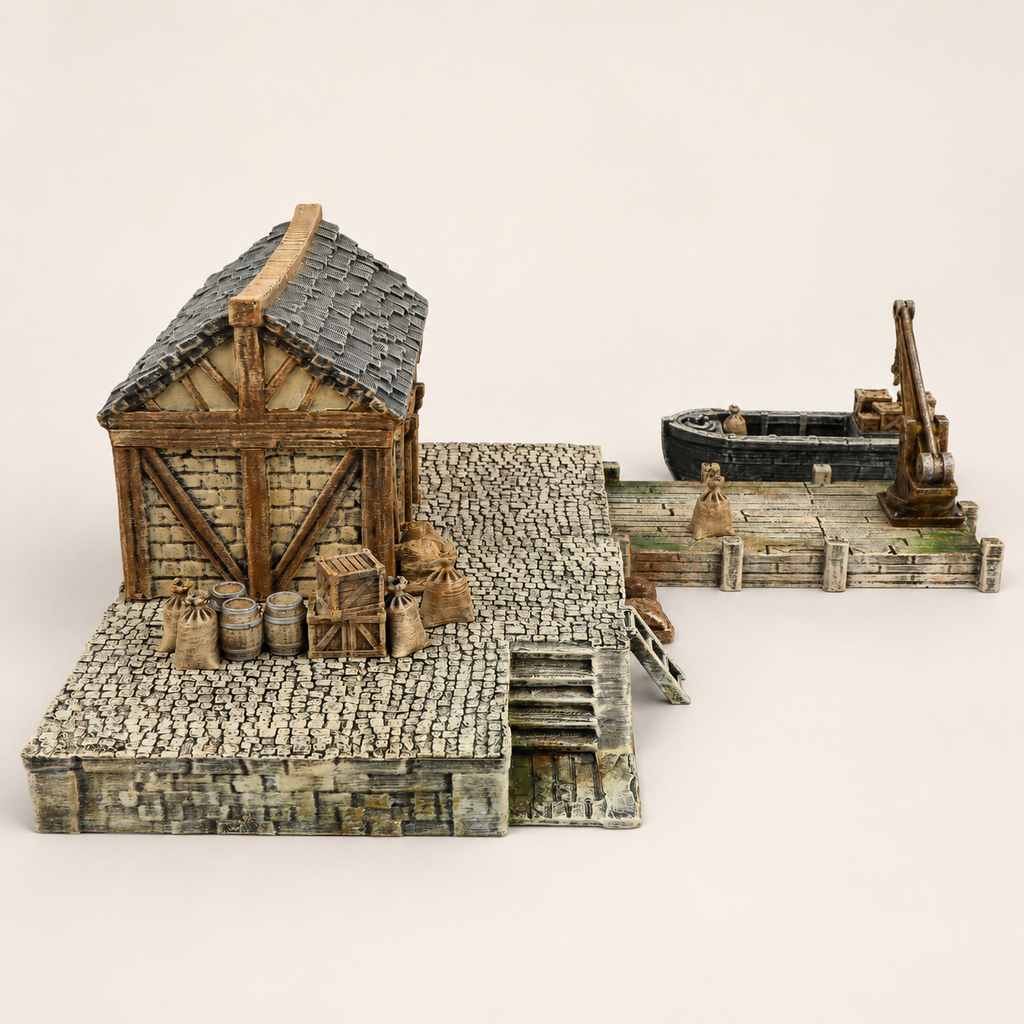 EF16/EF16P Medieval Harbor