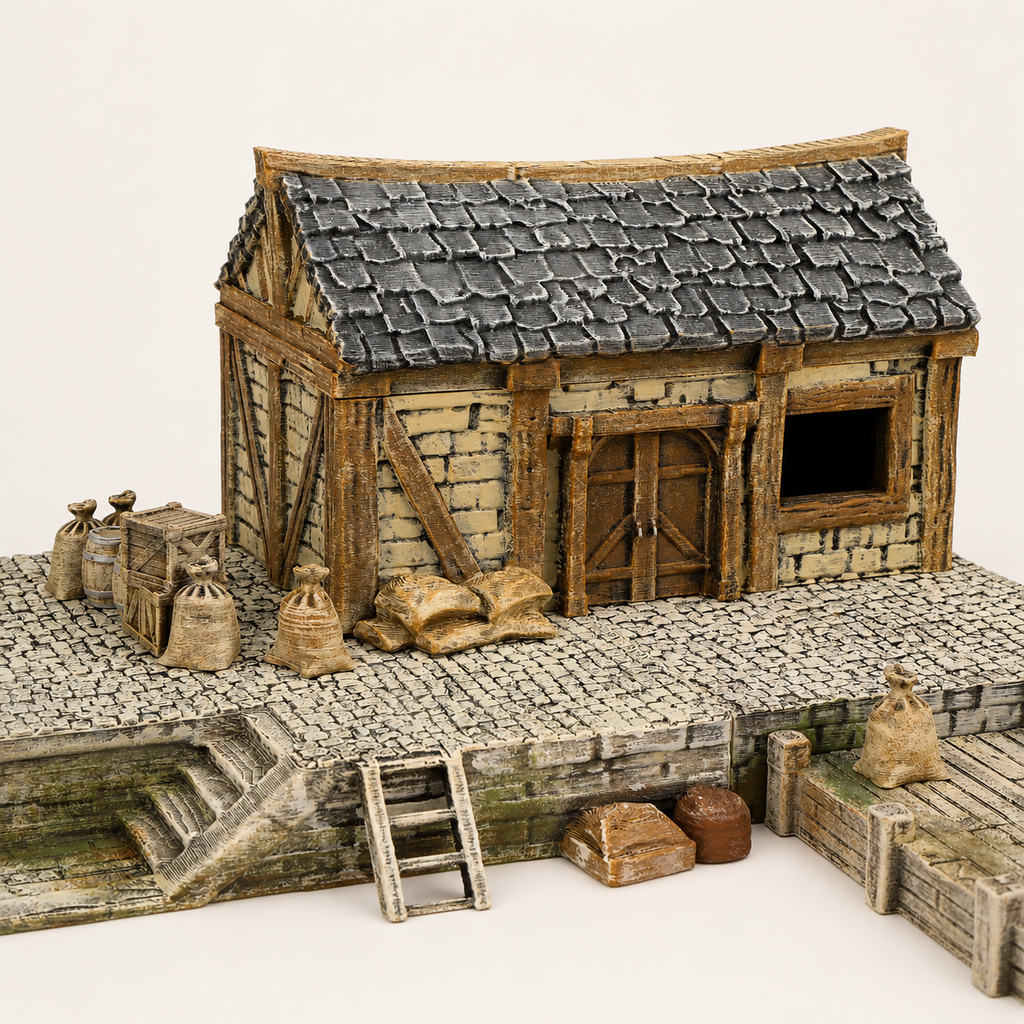 EF16/EF16P Medieval Harbor
