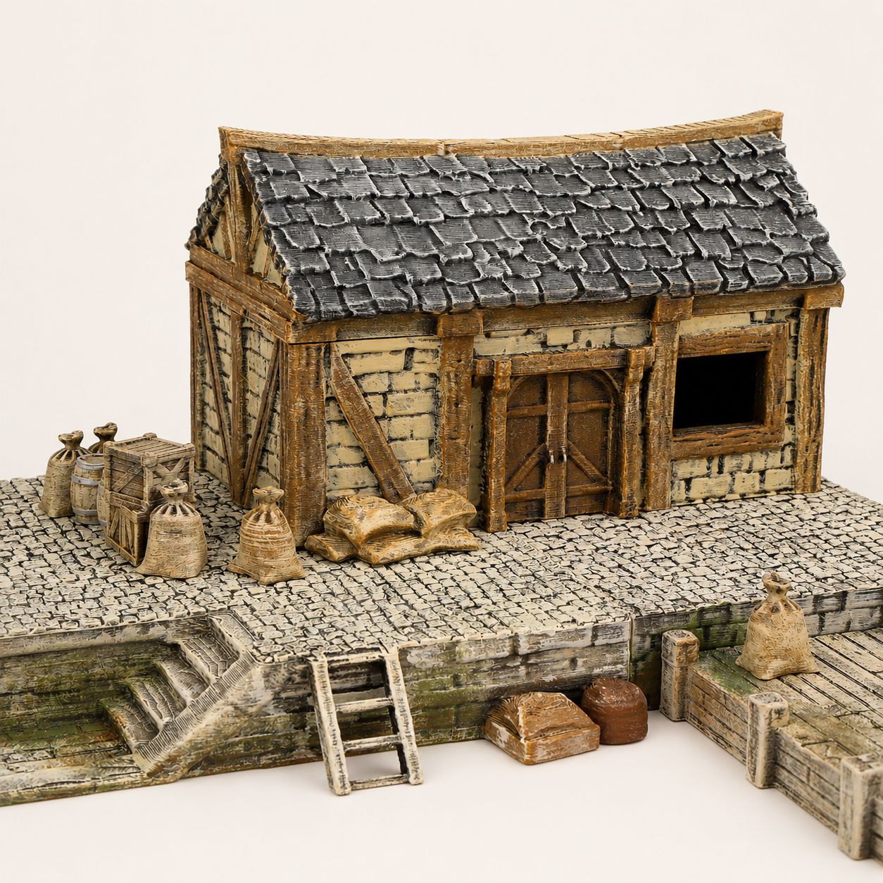 EF16/EF16P Medieval Harbor