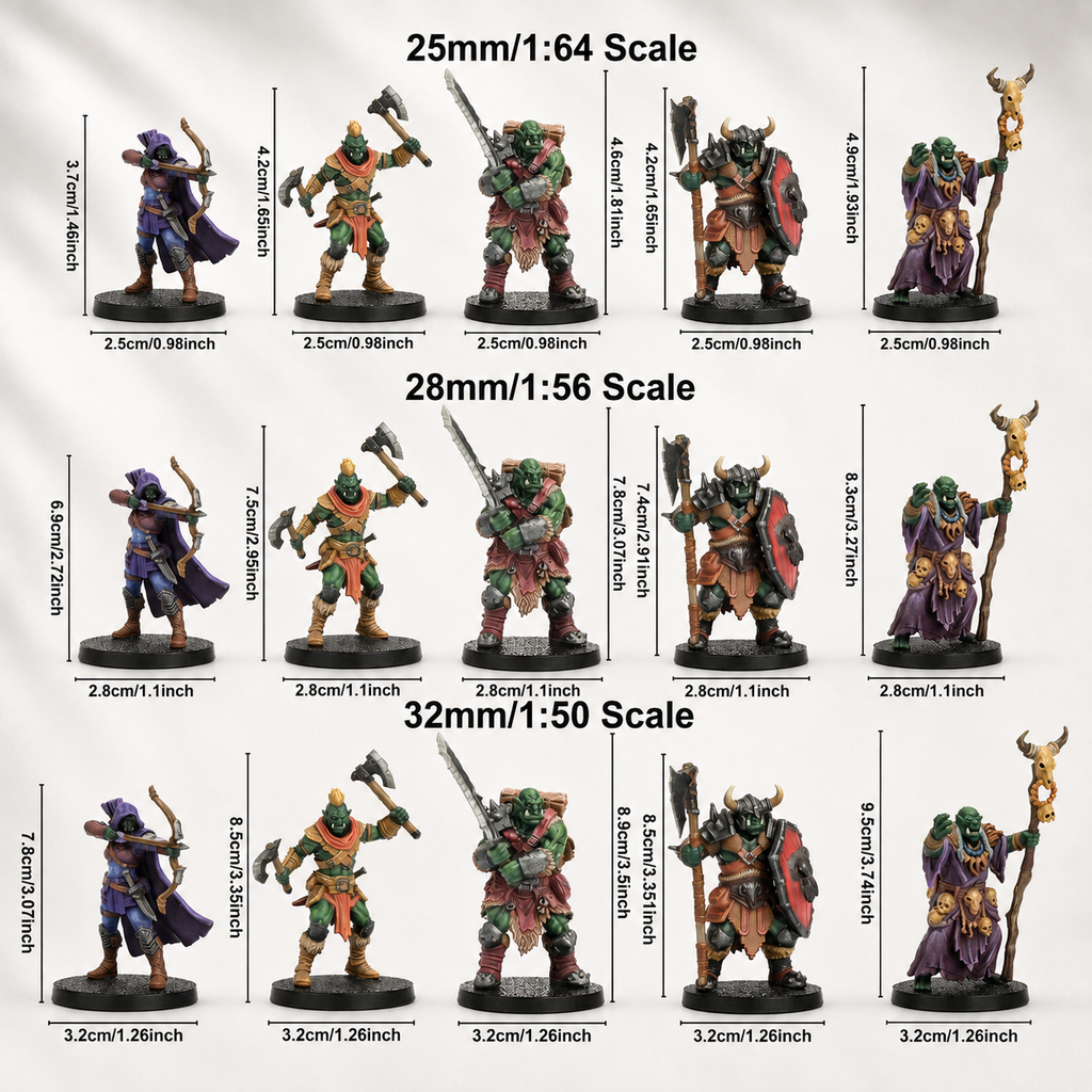 ES14 / ES14P Orc Heroes Squad