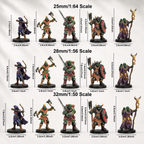 ES14 / ES14P Orc Heroes Squad