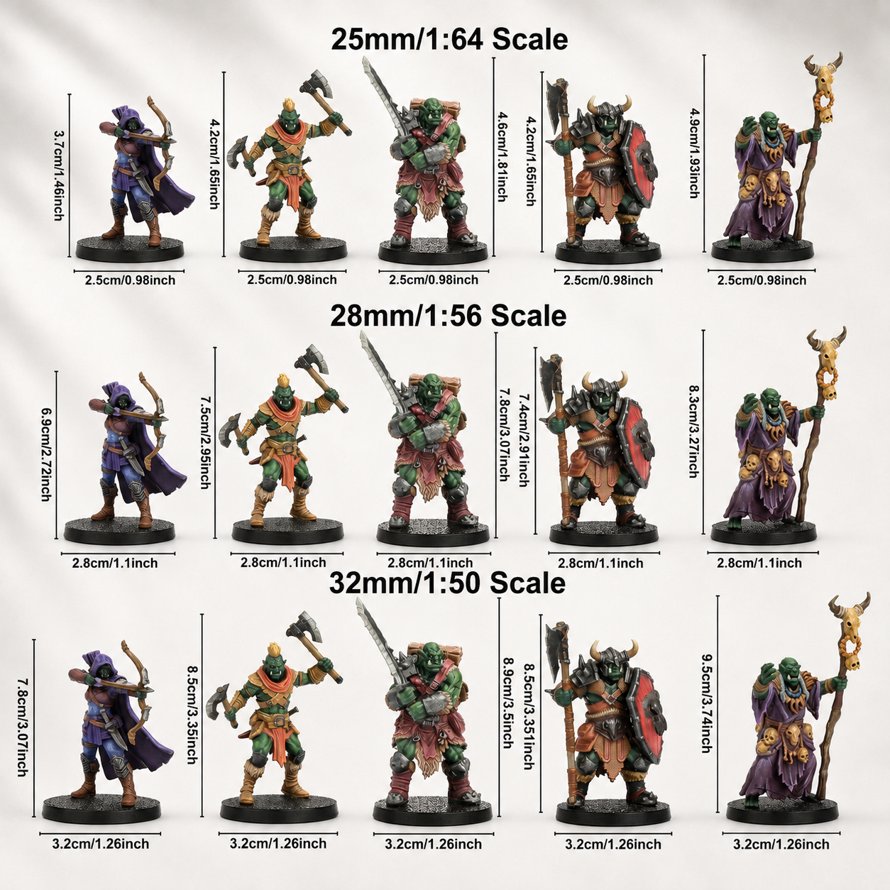 ES14 / ES14P Orc Heroes Squad