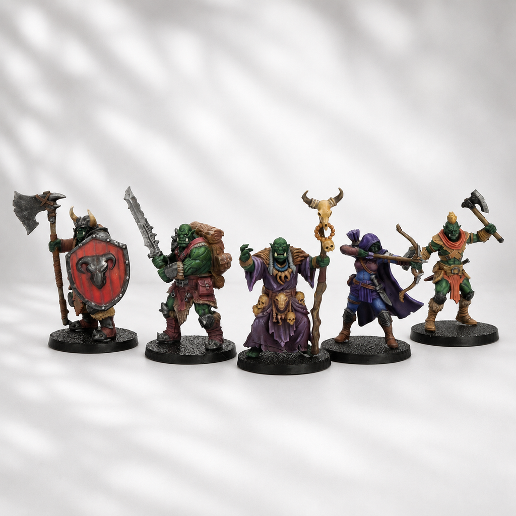 ES14 / ES14P Orc Heroes Squad