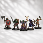 ES14 / ES14P Orc Heroes Squad