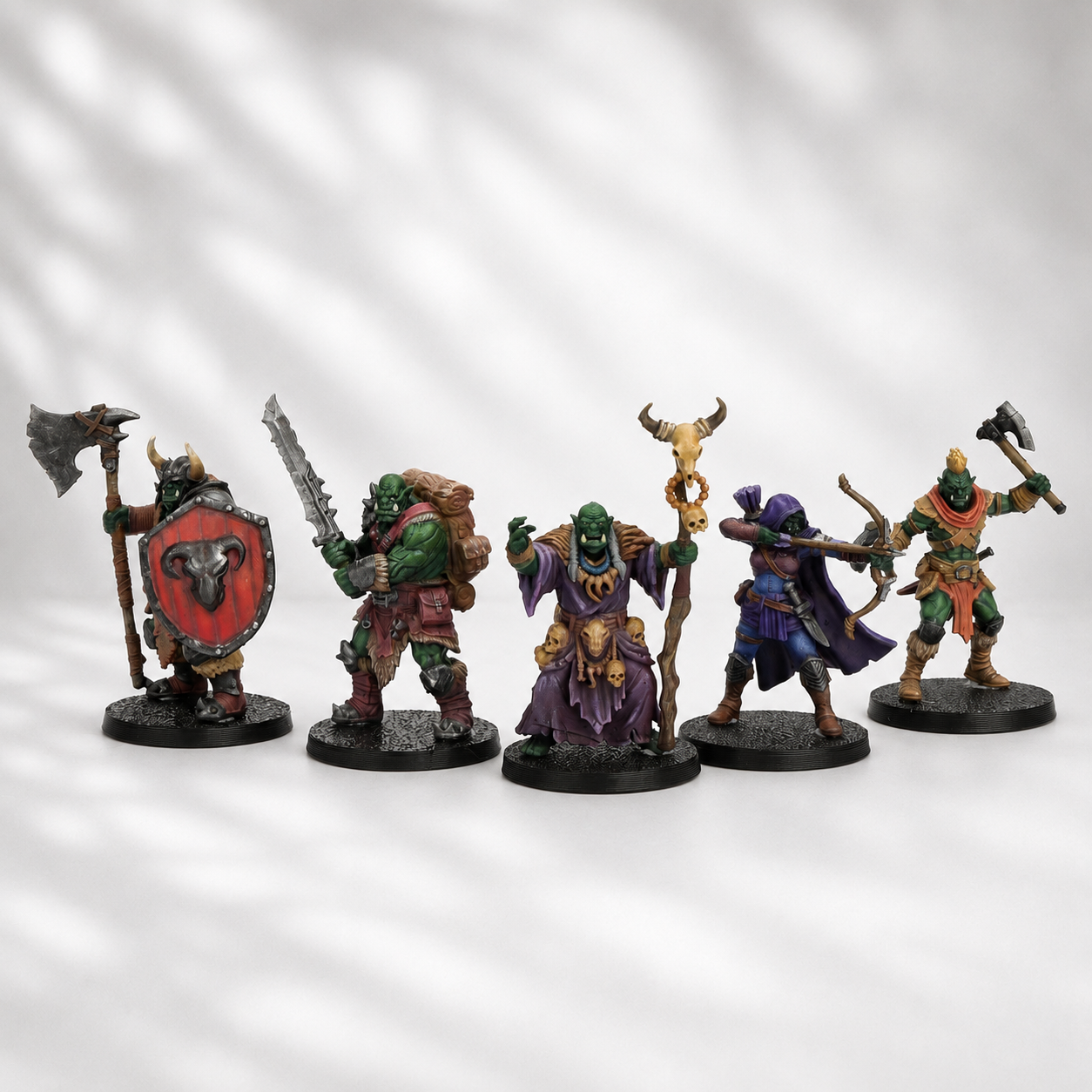 ES14 / ES14P Orc Heroes Squad