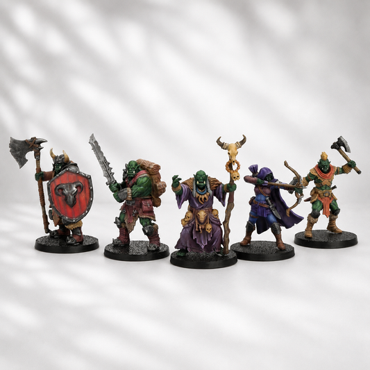 ES14 / ES14P Orc Heroes Squad