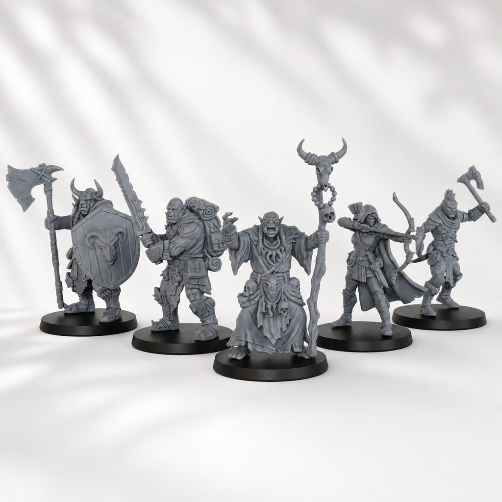 ES14 / ES14P Orc Heroes Squad