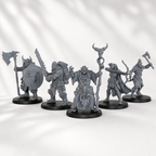 ES14 / ES14P Orc Heroes Squad