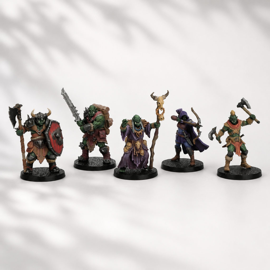 ES14 / ES14P Orc Heroes Squad