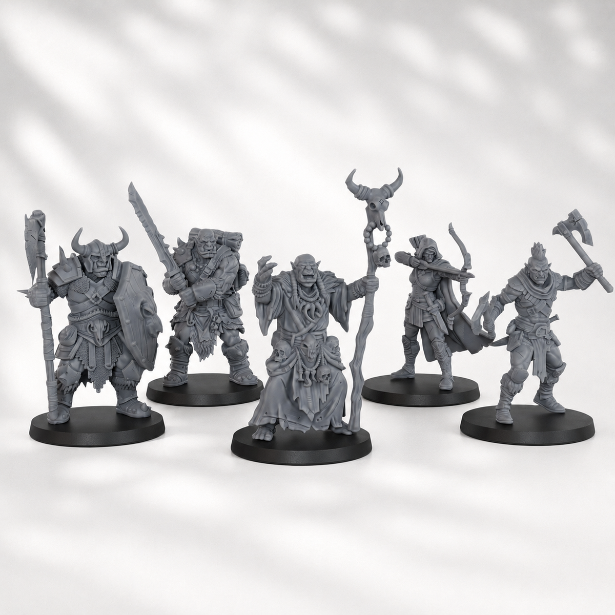 ES14 / ES14P Orc Heroes Squad