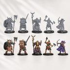 ES14 / ES14P Orc Heroes Squad