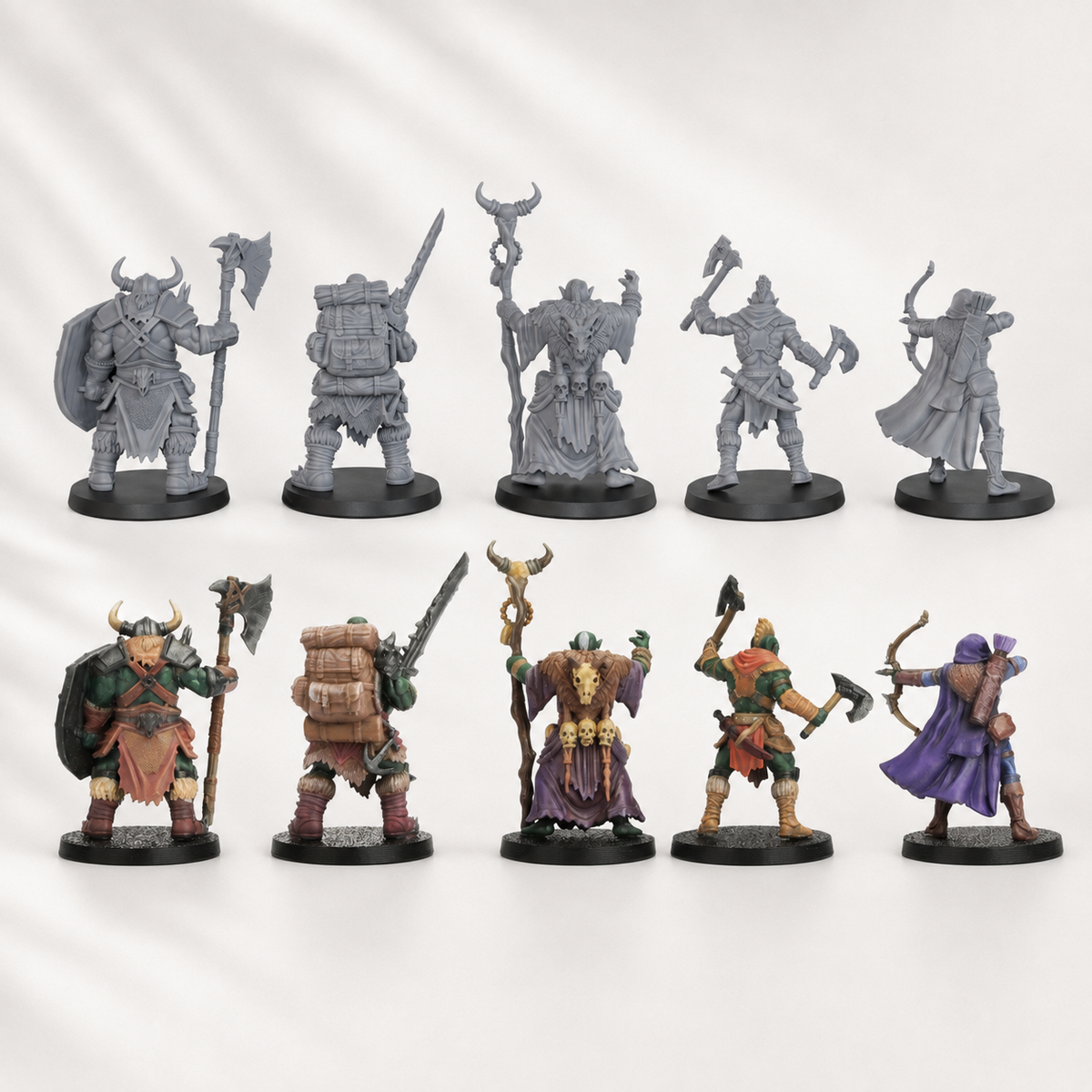 ES14 / ES14P Orc Heroes Squad