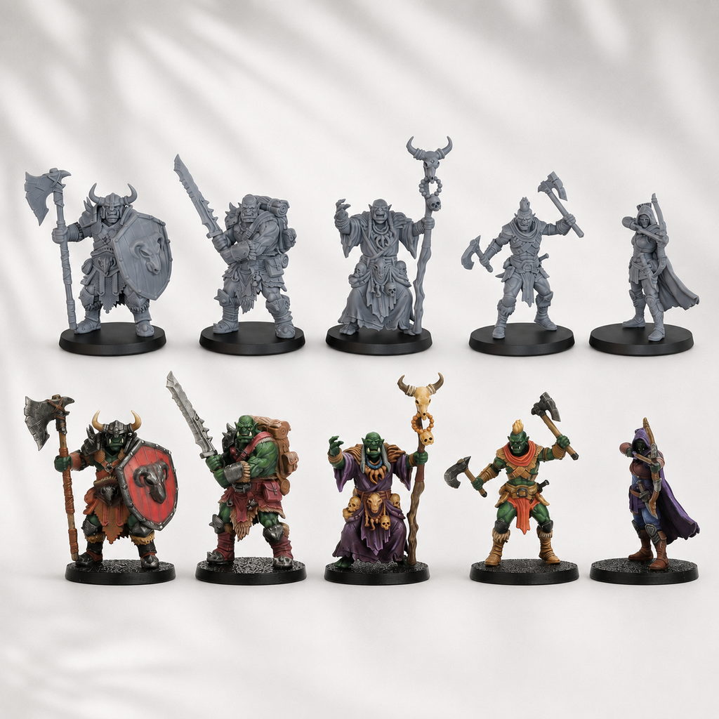 ES14 / ES14P Orc Heroes Squad