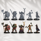 ES14 / ES14P Orc Heroes Squad