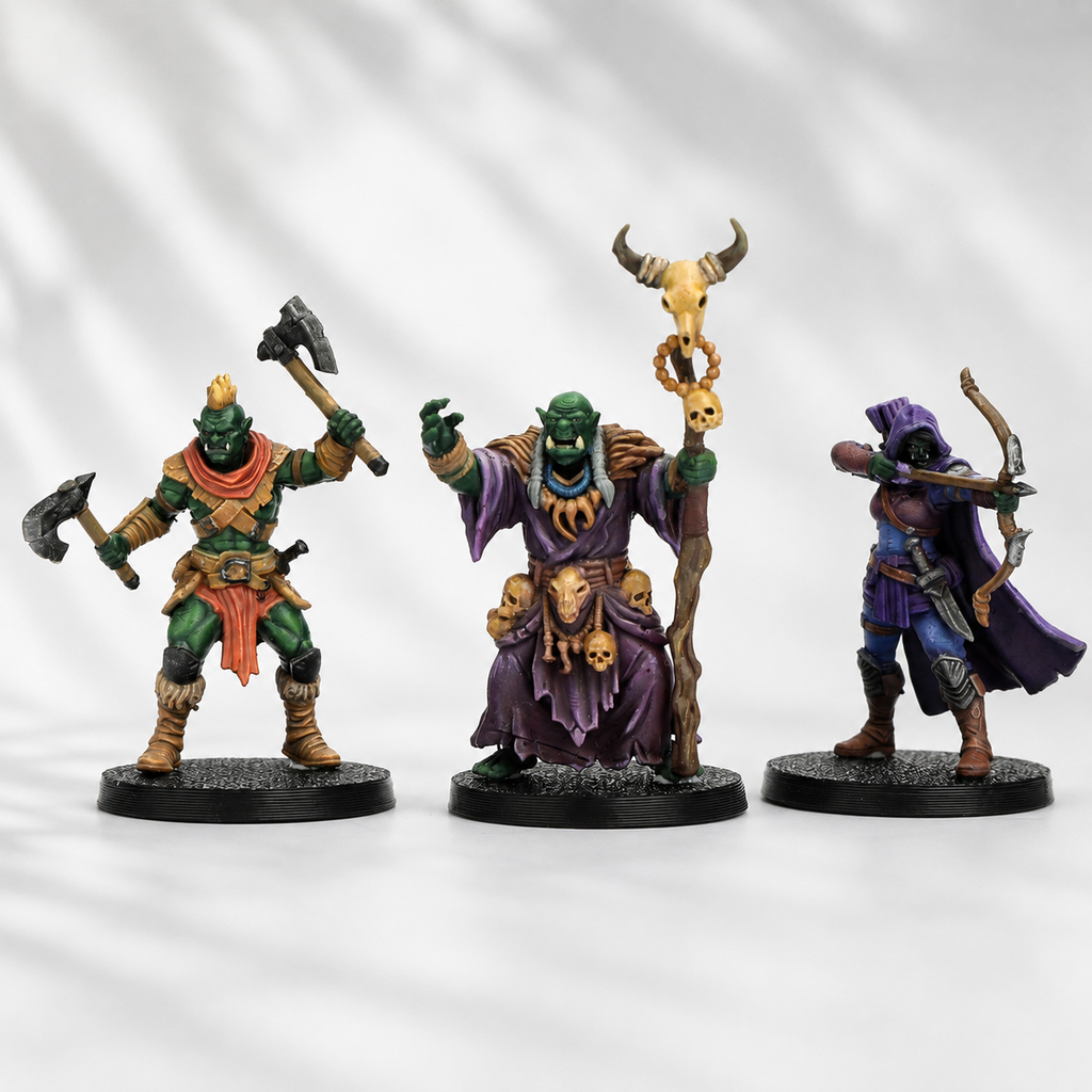 ES14 / ES14P Orc Heroes Squad