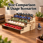F594 Wooden Dice Holder