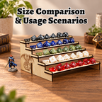 F594 Wooden Dice Holder