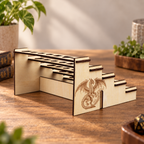 F594 Wooden Dice Holder