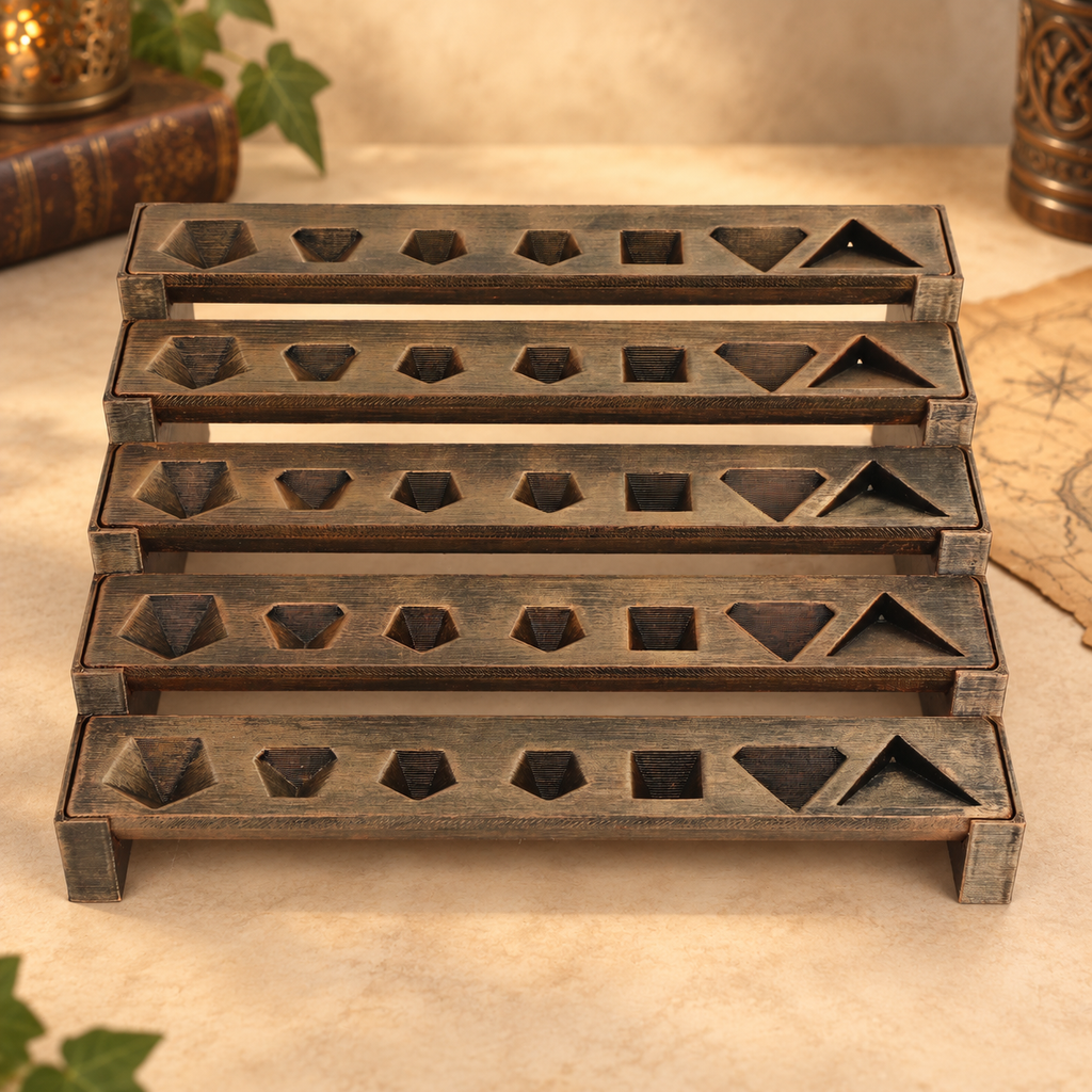 F18 Five Tier Dice Holder