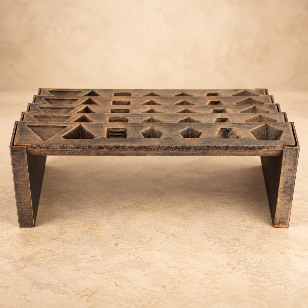 F18 Five Tier Dice Holder