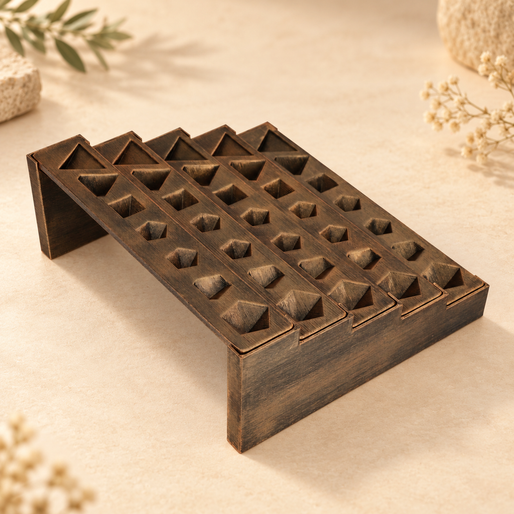 F18 Five Tier Dice Holder