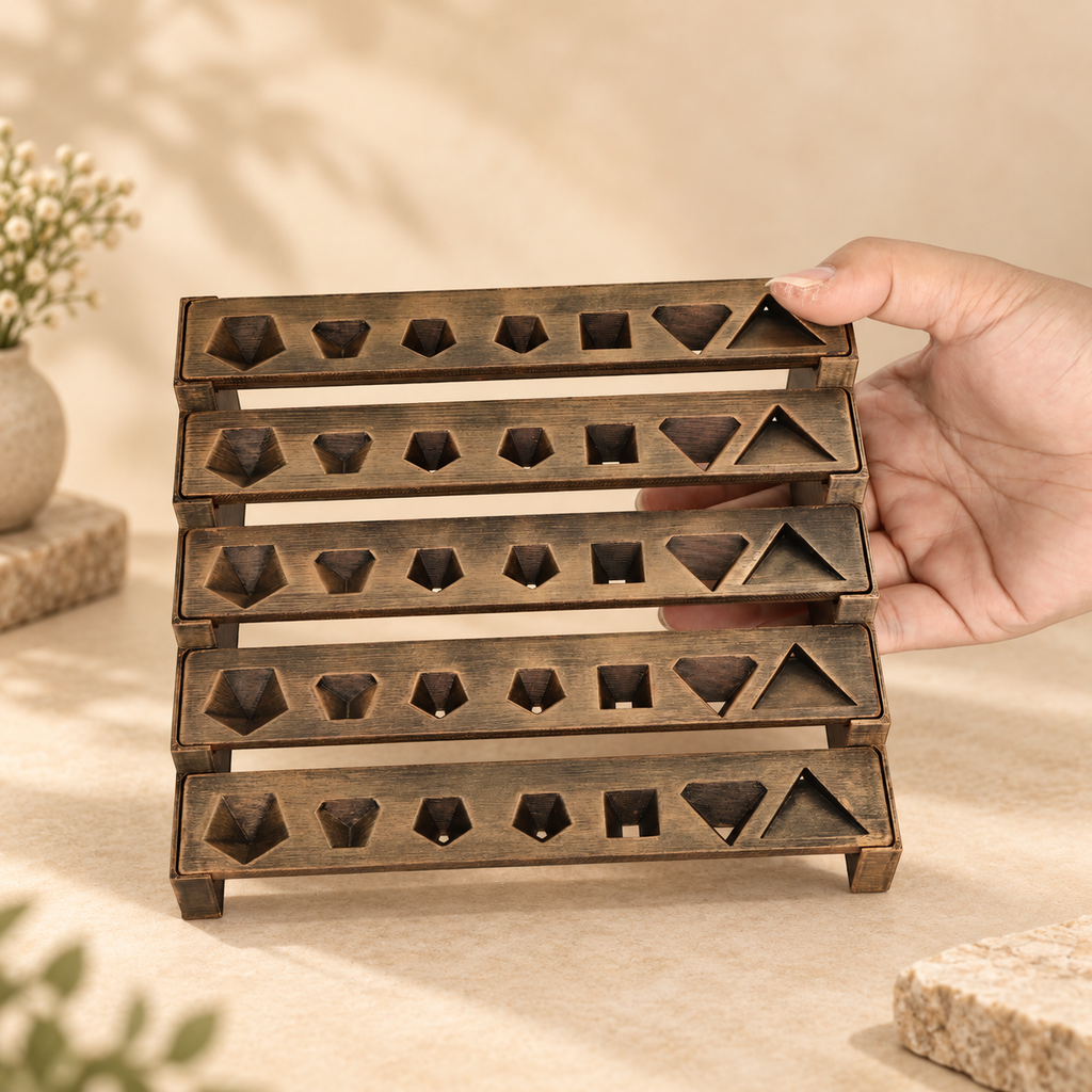 F18 Five Tier Dice Holder