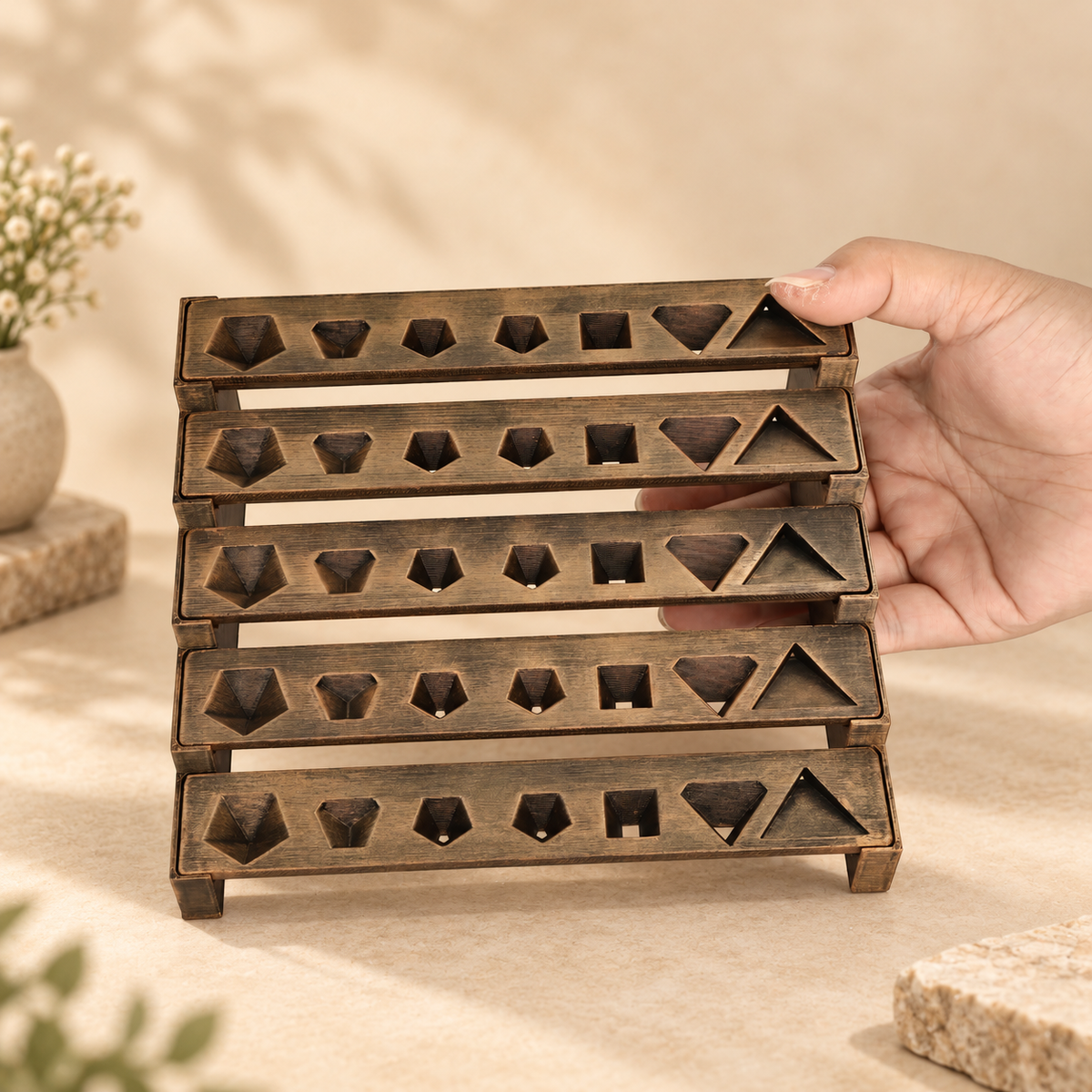 F18 Five Tier Dice Holder