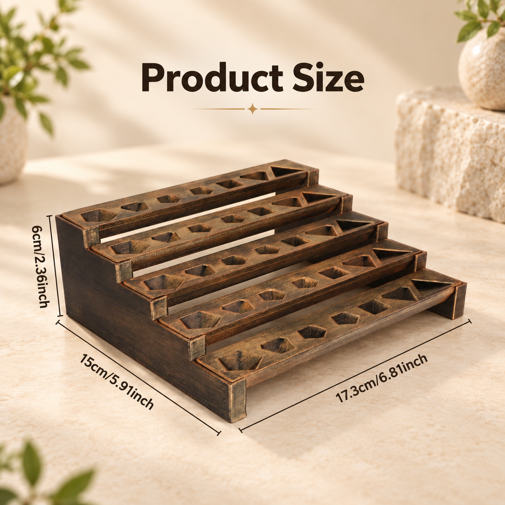 F18 Five Tier Dice Holder