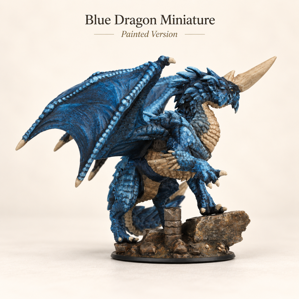 FS04 Blue Dragon