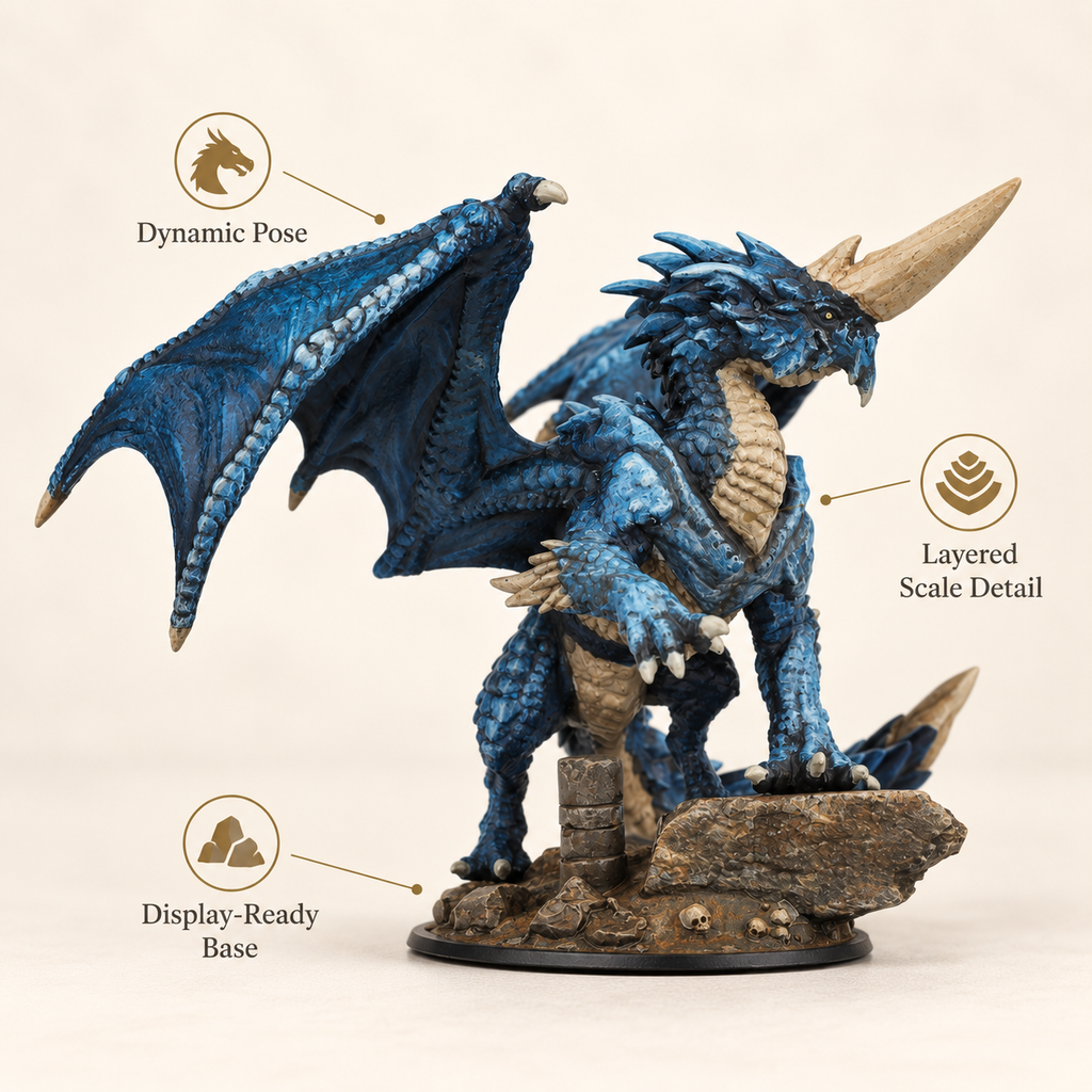 FS04 Blue Dragon
