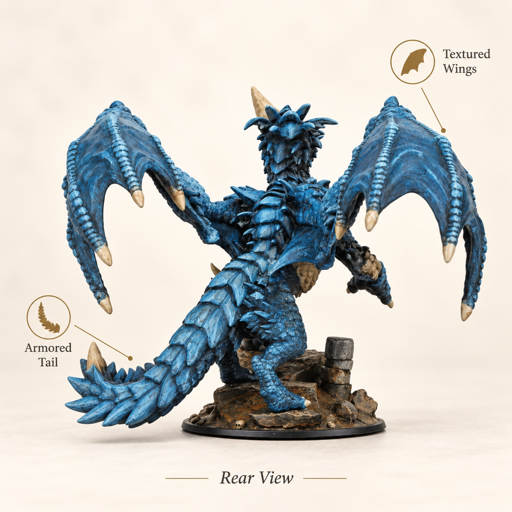 FS04 Blue Dragon