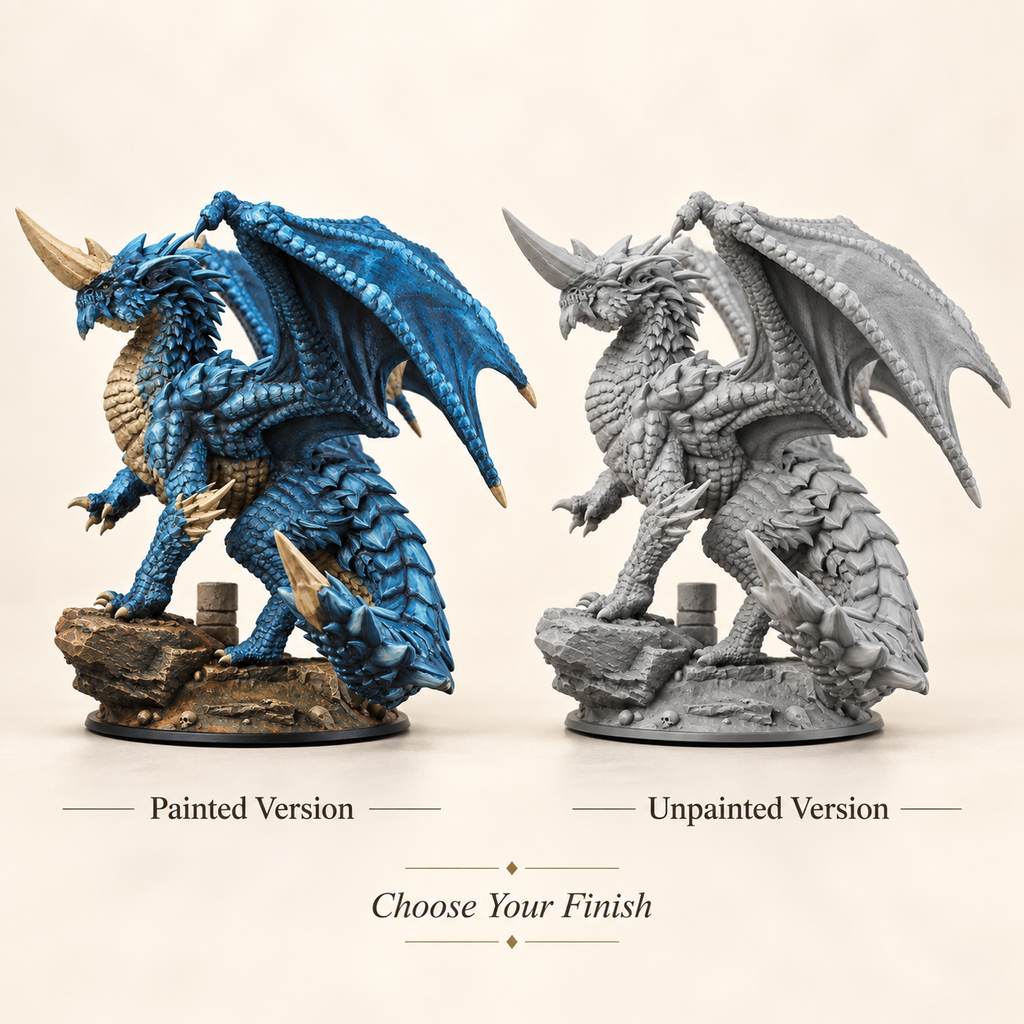 FS04 Blue Dragon
