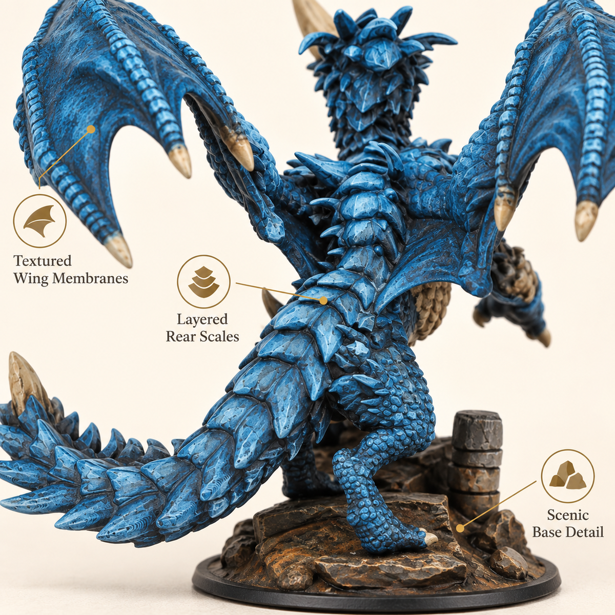 FS04 Blue Dragon