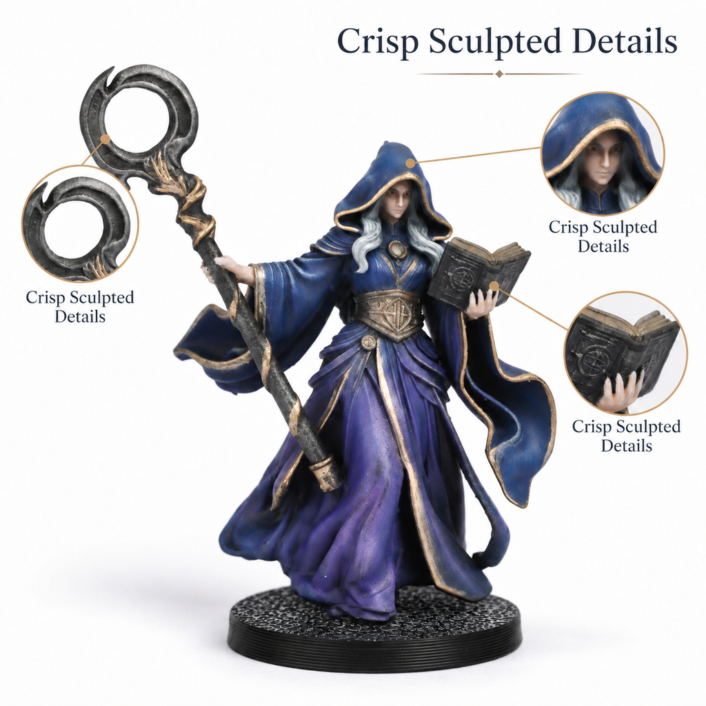 ES08 / ES08P Moonshadow Archmage