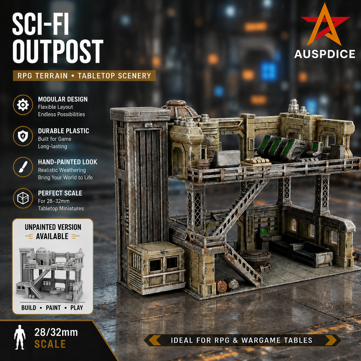 EF06/EF06P Sci-Fi Outpost
