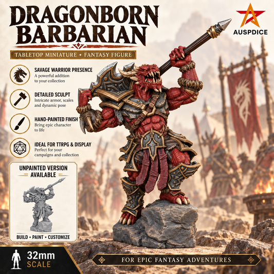 AS1023 Dragonborn Barbarian