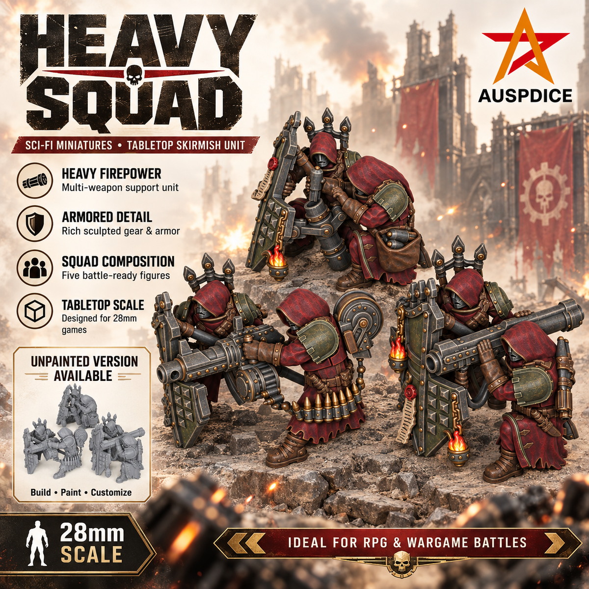 AS981 Heavy Squad