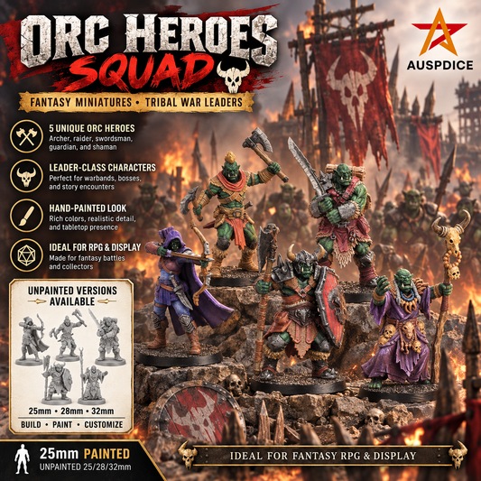 ES14 / ES14P Orc Heroes Squad