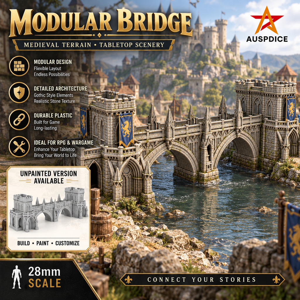 F1212 Modular Bridge