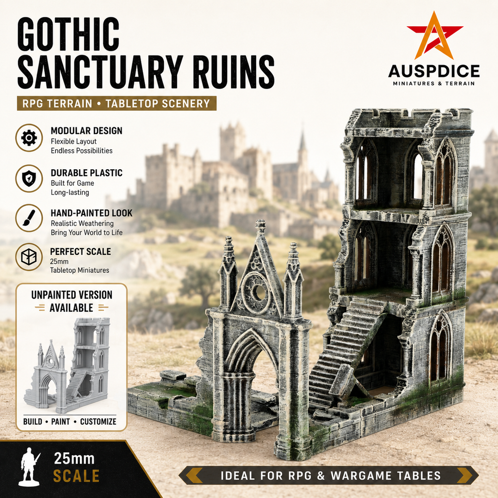 EF11/EF11P Gothic Sanctuary Ruins