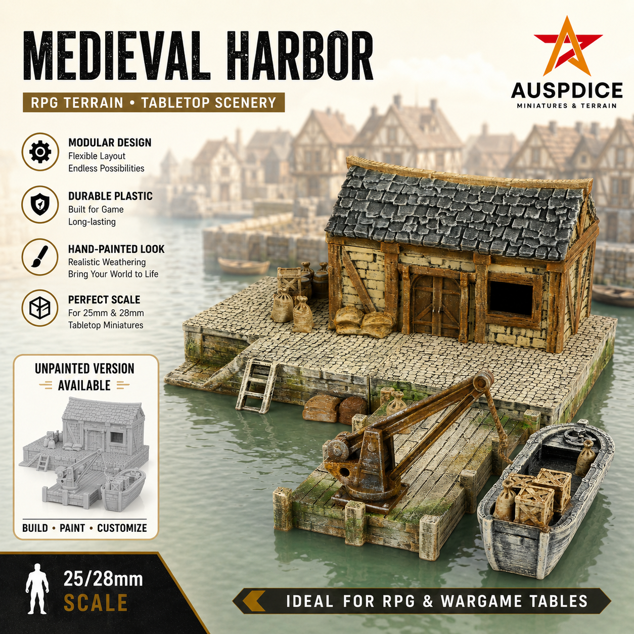 EF16/EF16P Medieval Harbor